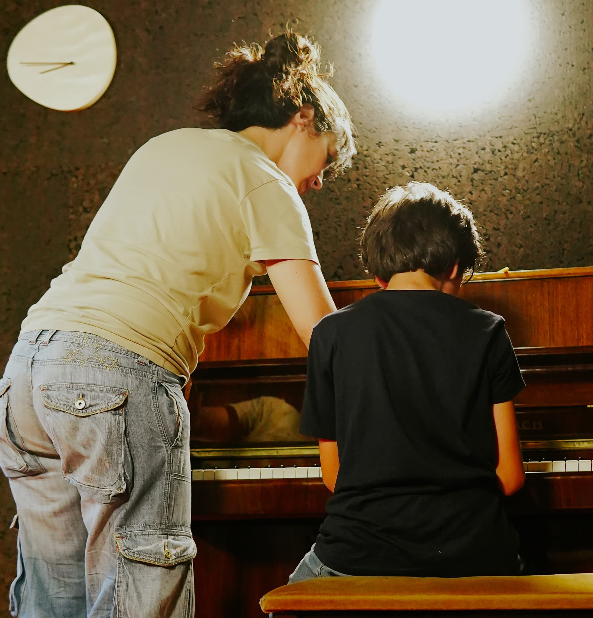 Tocar Un Instrumento, El Último Paso