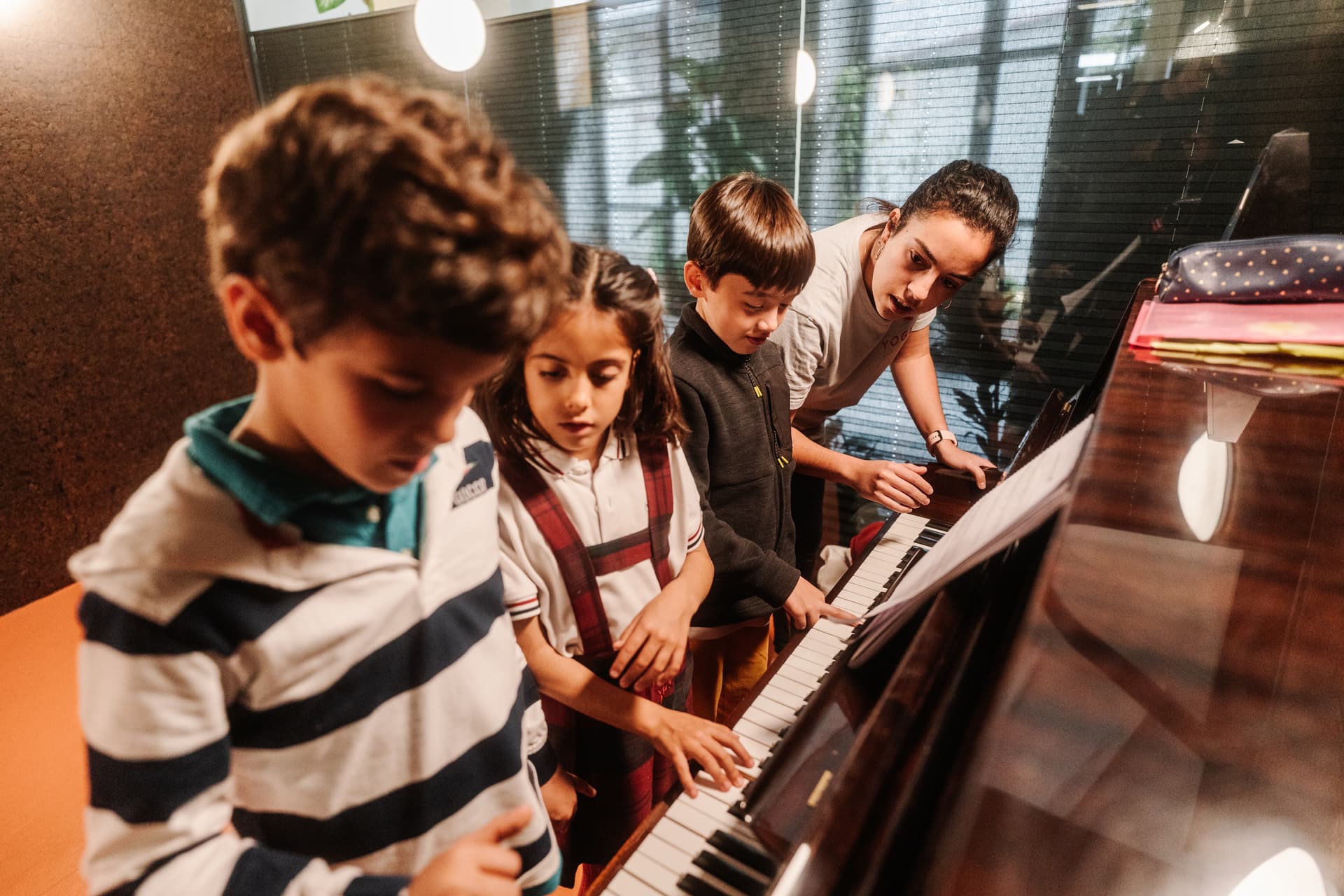 Piensas Que Lo Tuyo No Es La Música